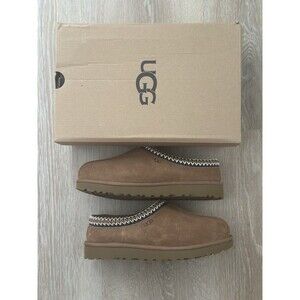 UGG Women's Tasman Suede upper Slipper Chestnut size US 7